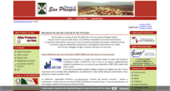 Desktop Screenshot of comune.sanprocopio.rc.it